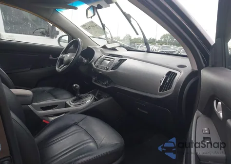 2016 Kia Sportage Ex/Sx from USA, damaged, VIN KNDPCCAC4G7850683